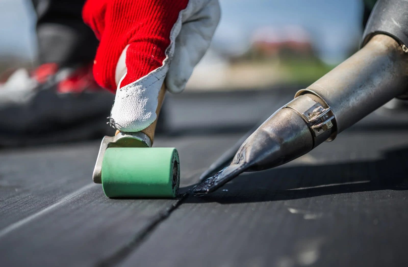 Étanchéité EPDM de toiture-terrasse réalisée par CEG TOITURE à Nice