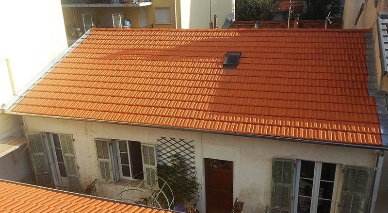 Chantier de couverture en tuiles réalisé par CEG TOITURE dans les Alpes-Maritimes (photo 11)