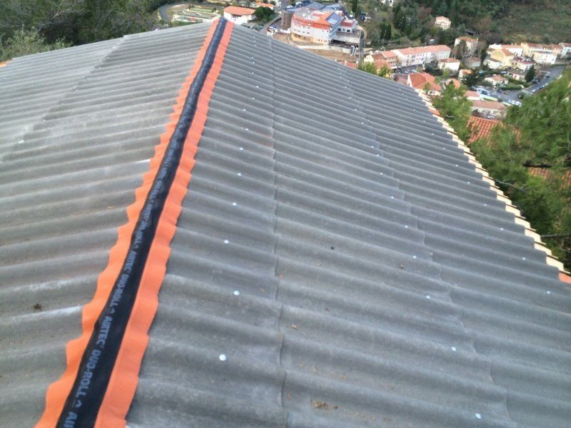 Chantier de couverture en tuiles réalisé par CEG TOITURE dans les Alpes-Maritimes (photo 42)