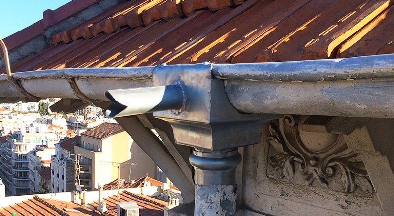 Zinguerie, gouttières et chéneaux réalisés par CEG TOITURE (photo 3)