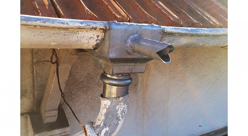 Zinguerie, gouttières et chéneaux réalisés par CEG TOITURE (photo 6)