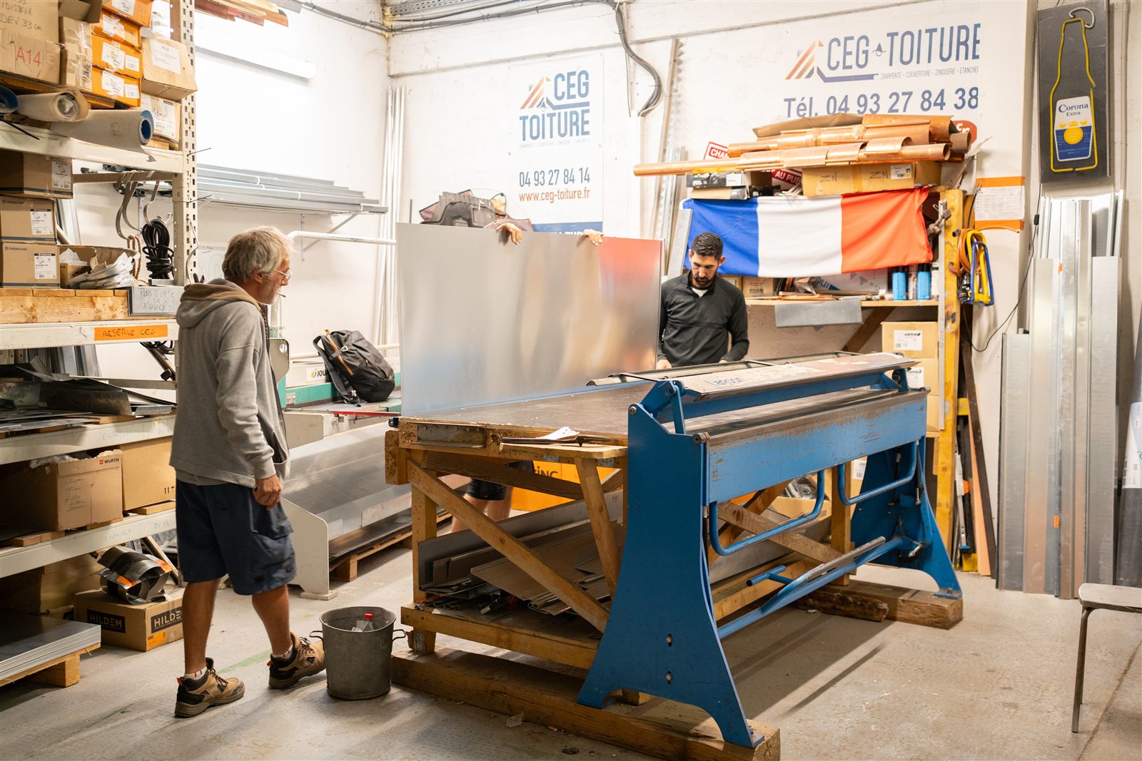 Zinguerie, gouttières et chéneaux réalisés par CEG TOITURE (photo 7)